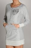 Juicy Couture Velour Thermal Henley Nighshirt (9JMUS328)