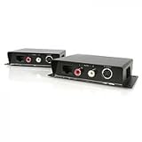 StarTech.com S-Video and Audio over Cat5 Extender
