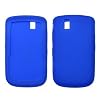 Blue Soft Silicone Gel Skin Cover Case for Blackberry Tour 9630