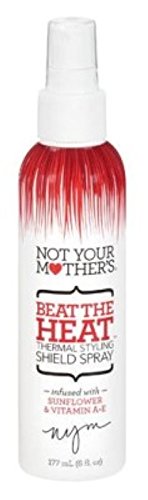 Not Your Mothers Beat The Heat Shield Spray 6 Ounce Pump (177ml) (3 Pack)