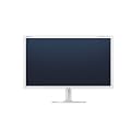Nec Multisync EX231W 58,4 cm (23 Zoll) LED Monitor (DVI, VGA, 5ms Reaktionszeit) wei�