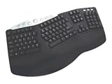 Adesso Tru-Form Media PCK-208B - Keyboard - PS/2, USB - 105 keys