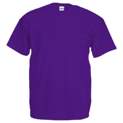 Gildan Heavy Cotton T-Shirt – Purple Large