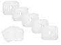 (500) White Paper Inner Sleeves for 12" Records - 12IW