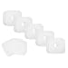 (500) White Paper Inner Sleeves for 12" Records - 12IW