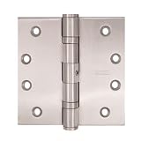 4x4x3.0mm Square Corner Heavy Duty Stainless Steel Hinge