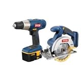 Ryobi P807 Drill and Circular Saw Combo 18V ONE System (Misc.)