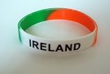 Ireland silicone wristband Ireland bracelet