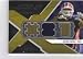 2008 SPx Winning Materials Jersey Number 75 #WMJH James Hardy - Buffalo Bills (Piece of Authentic Game-Worn Jersey - Serial #d to 75 ) (Football Cards)