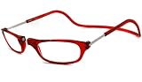 Review Clic Eyewear  / Clic Eyewear Magnetic Readers Reading Glasses - Clic Readers Red