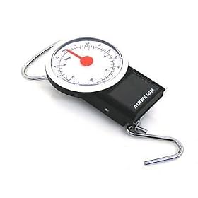 Luggage Suitcase Weigh Scale with Tape Measure