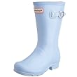 Hunter Junior Young Hunter Original Wellies Powder Blue W23500 10 Child UK