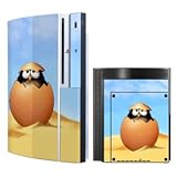 YOUNiiK Styling Skins Case Cover Sony Playstation 3 – Die kleinen Habichts Spatz im Ei