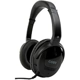 Coby Noise Cancelling Headphones with Swivel Ear (CV194)