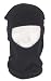 Balaclava Skimaske Sturmhaube 1 Loch schwarz Polyester-Fleece Sehr WARM Schwarz