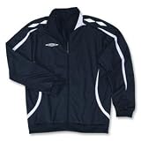 Umbro Fusion Soccer Jacket (Navy/White)