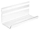 Produkt-Bild: Sigel GL199 Stifteschale artverum, mit Klebestreifen anzubringen, glasklar, Acryl, 3,0 mm, 170x75x70 mm, 1 ST