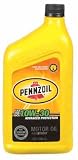 Pennzoil 5048746-6PK 10W30 SUV, Truck and Mini Van Motor Oil, Case of Six 1 Quart Bottles