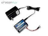 Draganflyer 2 to 3 Cell Lithium Battery Balance Charger with Power Supply & Balance Charging Cable