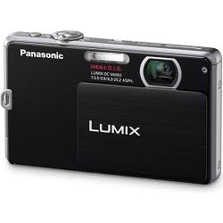 Panasonic Lumix DMC-FP3 14.1 MP Digital Camera with 4x Optical Image Stabilized Zoom and 3.0-Inch Touch-Screen LCD (Black)
