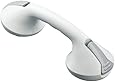 Moen LR2308W Home Care 12-Inch Suction Balance Assist Bath Grip, Glacier