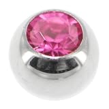 5mm Rose SWAROVSKI Crystal Replacement Ball