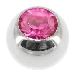 5mm Rose Swarovski Crystal Replacement Ball