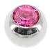 5mm Rose Swarovski Crystal Replacement Ball