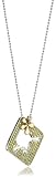 SpongeBob by Simmons Jewelry Co. Yellow Swarovski Silhouette Pendant , 24