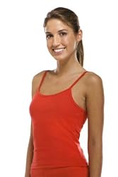 Womens Camisole Tank Top with Built-in Bra Top by Athletica in your choice of color