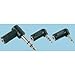 Adapter 6.35mm Plug To 3.5mm S 90 Degree