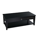 IMAGE OF Avenue Six Banyan Coffee Table. Black.