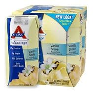Atkins RTD Shakes 4pk Vanilla