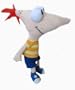Disney Phineas and Ferb 8" Phineas Plush