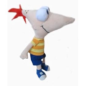 Disney Phineas and Ferb 7 Inch Plush Figure Phineas by Disney