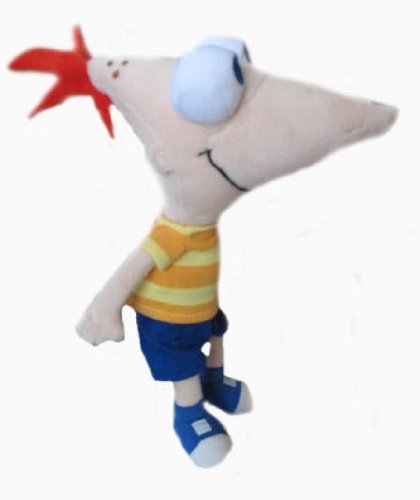Disney Phineas and Ferb 7 Inch Plush Figure Phineas Image Disney Phineas and Ferb 7 Inch Plush Figure Phineas