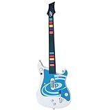 6-in-1 Gorgeous Wireless 2.4 GHZ "Rock Zero VI" Guitar - For Guitar Hero and Rock Band Series