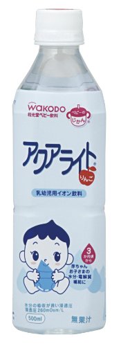 ベビーのじかん アクアライトりんご 500ml×24本
