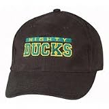 Anaheim Mighty Ducks NHL Closeout Adjustable Block Logo Cap