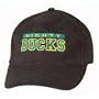 Anaheim Mighty Ducks NHL Closeout Adjustable Block Logo Cap