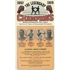 Legendary Champions (Boxing's Best) [VHS]