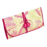 paisley-pink & green