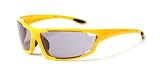  : Optic Nerve Autovaughn Sunglasses,Shiny Yellow