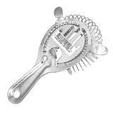 2 Prong Small Stainless Steel Strainer (04-0213) Category: Strainers by Spill-Stop Manufacturing Company