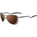 Oakley Warden Men's Limited Edition Casual Sunglasses - Color: Chrome/VR28 Black Iridium, Size: One Size Fits All