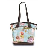 Sling Tote Diaper Bag - Floral Sky