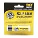 Hawaiian Island Creations 2X Lip Balm Protectant + Moisturizer .15 oz