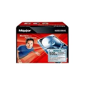 Maxtor L01R500 500 GB PATA Internal Hard Drive by 
