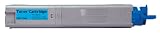 Cyan Toner Cartridge for Okidata C3400, C3530n & C3600n Printers, 43459403