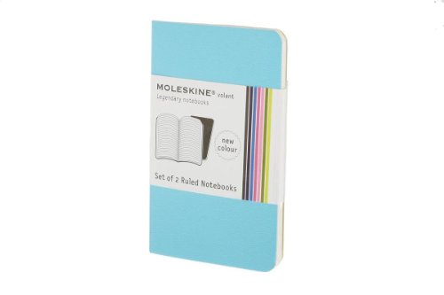 Moleskine Ruled Volant Notebook Sky Blue XSmall (Moleskine Srl) Moleskine Ruled Volant Notebook Sky Blue XSmall (Moleskine Srl)